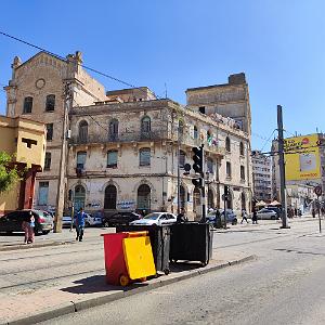 ORAN - BOULEVARD MASCARA - LES ANCIENS MOULINS BENGUIGUI